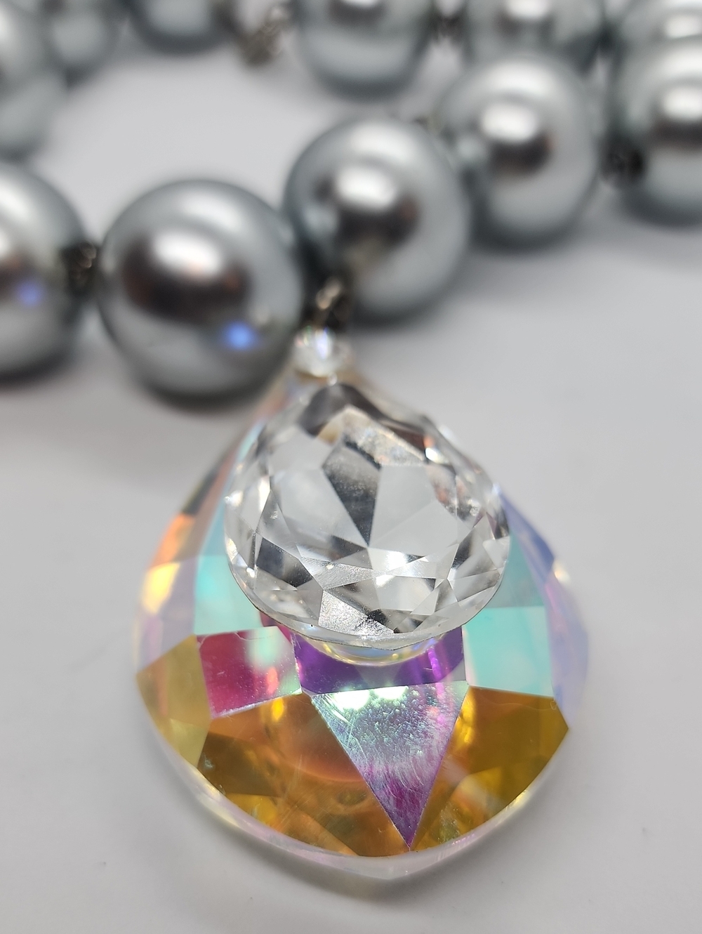 GASOLINE GLAMOUR FOXES PEARL NECKLACE 🦊💎✨ - Picture 7 of 10